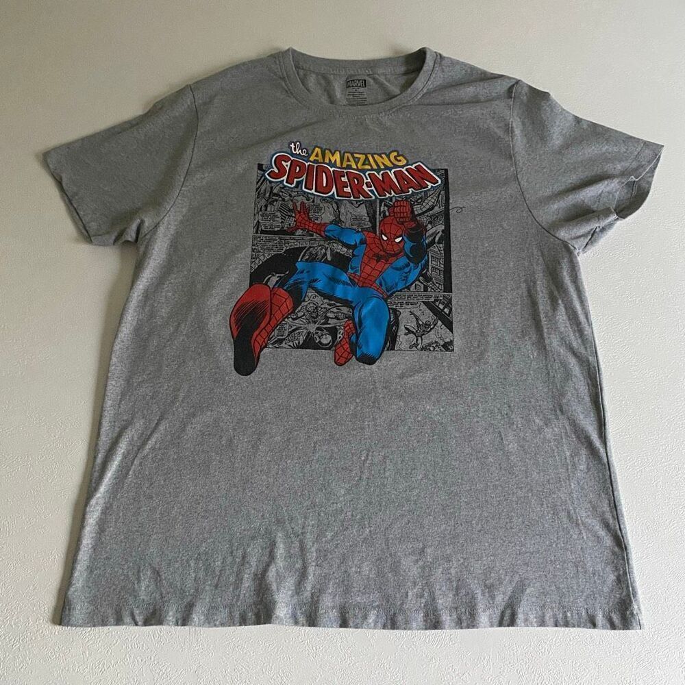 Marvel The Amazing Spider-Man Graphic T-Shirt | Men’s XL